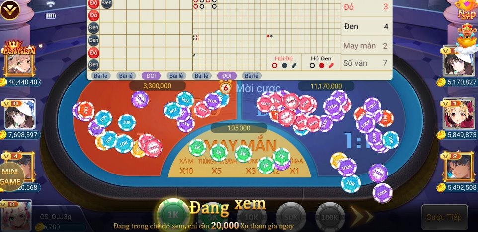 Game bài Đỏ Đen DWIN – Hướng dẫn chơi cược bài Đỏ Đen App DWIN68