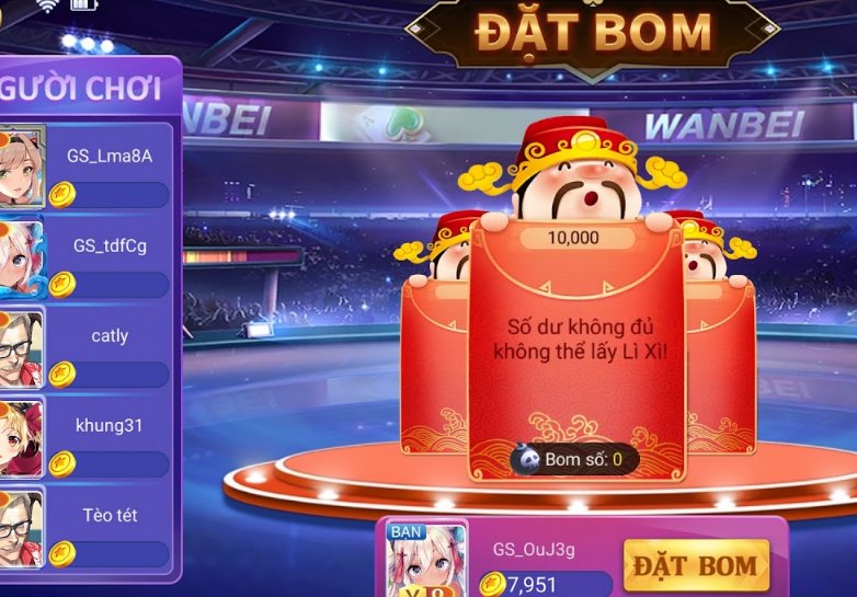Slot Đặt Bom DWIN – Hướng dẫn chơi cược Game Đặt Bom App DWIN68