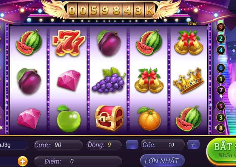 Slot Trái cây DWIN – Hướng dẫn cược Game Super Trái cây DWIN68