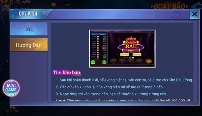 Slot Game Đoạt Bảo – 3 mẹo chơi thắng tiền nhà cái App DWIN68